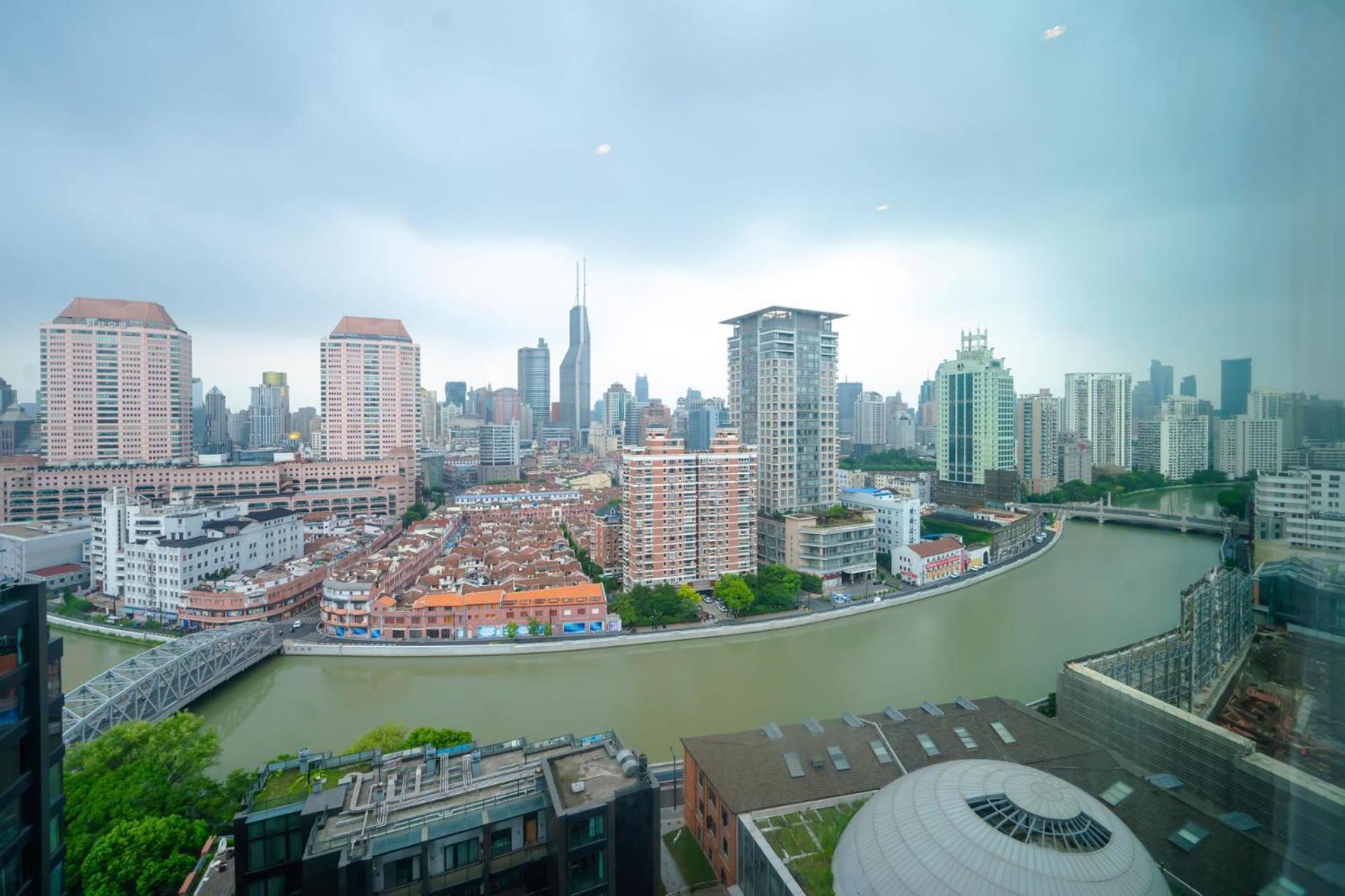 Zhome-Deplex Luxury Apartment-Near The Bund Shanghai Luaran gambar