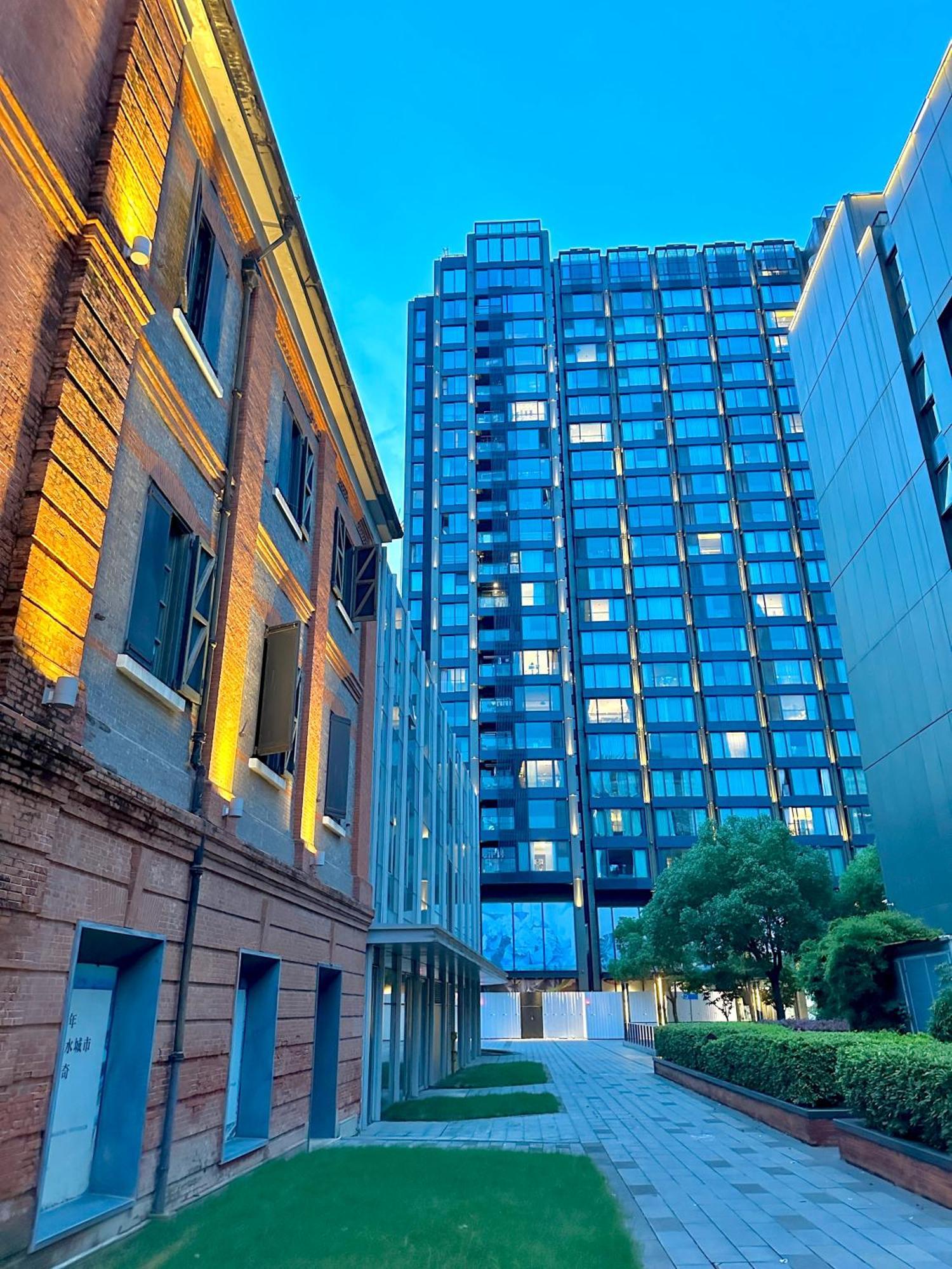 Zhome-Deplex Luxury Apartment-Near The Bund Shanghai Luaran gambar